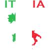 Italia Italie Drapeau italien