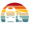 retro motorhome camper