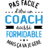 COACH entraineur sportif cadeau