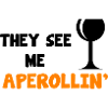 Bitterorange Aperitif Spruch