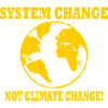 system change not climate change