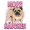 Mops Mädchen