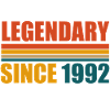 legendary since 1992
