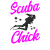 Diving Diver Girl Scuba Chick