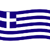 Grèce Drapeau grec Hellas Hellène