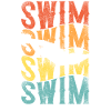 Swimming Swimmer Swim Retro