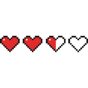 Pixel Herzen