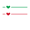 Iran Flag Heart