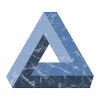 Impossible Triangle Tribar Optical Illusion Math