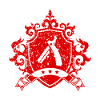 Barber Wappen Symbol Rasierklinge