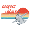 Respect the Locals Hammerhead Shark