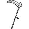 Sharp Scythe Vector