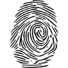 Biology Vector Fingerprint
