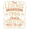 Født i 1966 Legends Birthday Gift