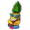 Pineapple Ukulele