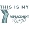 Patient Knee Surgery Bionic Knee
