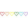 Coeur LGBT