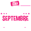 Infirmière septembre cadeau d'anniversaire