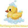 Bademeister Badeente Geschenk