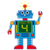 Robot J’ai 4 ans