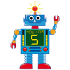 Robot I am 5