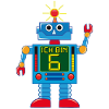 Roboter ich bin 6