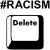 Anti Racism Delete Button
