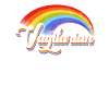LGBT Pride Rainbow Vagitarian