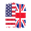 UK USA Flag