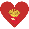French Fries Love