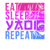 Mangia sonno Yaoi Ripeti Fujoshi Anime Boy Gay Manga