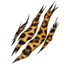 Claw Leopard Fur Pattern