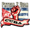 Patria Y Vida - Cuba Flag Fist Free Cuba SOS