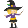 Little Witch Halloween Costume
