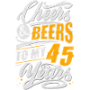 45th Birthday Beer