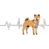 Shiba Inu Heartbeat