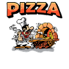 Lustiges Pizzabäcker Geschenk & Geschenkidee