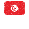 Tunisia Flag Tunisian