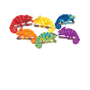 Chameleon Celebrate Diversity