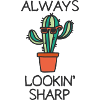 Always Lookin Sharp Cactus Sunglasses