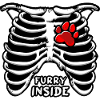 Furry inside