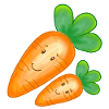 Carrot carrot laughing