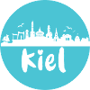 keel, skyline, circle, silhouette,blue