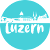 lucerne,skyline, circle, silhouette, blue