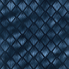 Blue Art Deco Pattern