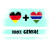 Germany and Gambia 100% Ingenious / Gift