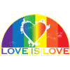 Love is Love Pride LGBT
