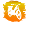 Scooters mobylettes cadeau d’été