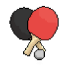 Ping-ping-congnes pixelart