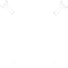 Emblème Camargue blanc